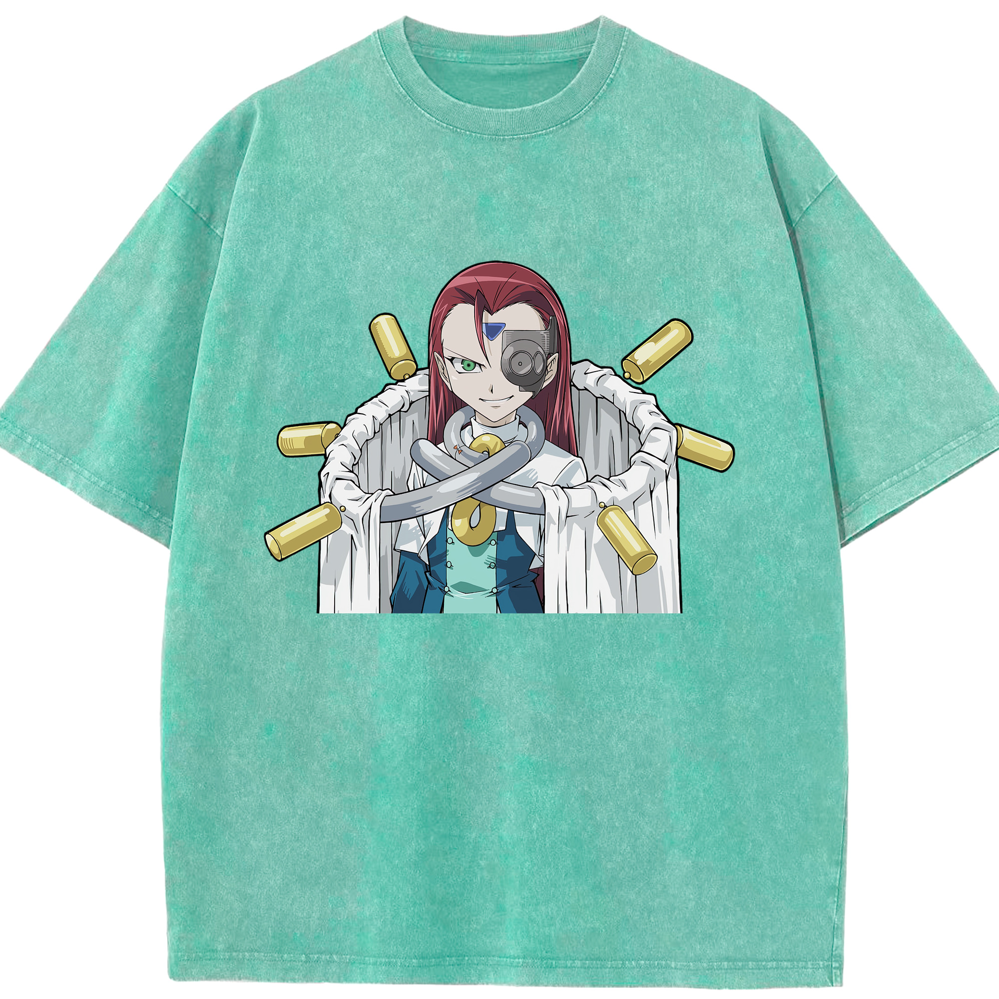 （画像用） 遊☆戯☆王 Yu-Gi-Oh! 綿100% ヴィンテージ風 半袖Tシャツ（フロントプリント）